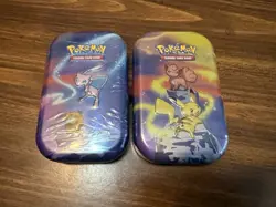Pokemon Kanto Power Mini Tins 2 Pack 🔥🔥 - Image 1