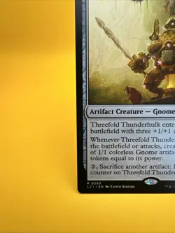 x1 Threefold Thunderhulk | The Lost Caverns of Ixalan | NM | MTG [freshpullsco] - Image 4