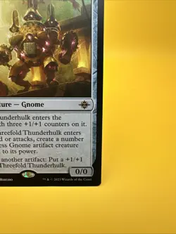 x1 Threefold Thunderhulk | The Lost Caverns of Ixalan | NM | MTG [freshpullsco] - Image 5