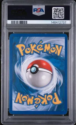 2006 Pokemon EX Dragon Frontiers Rayquaza EX Holo Dragon Frontiers PSA 5 97/101 - Image 2