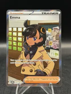 Pokemon TCG Emma 107/086 Chaos Rising Ultra Rare Holo NM - Image 1