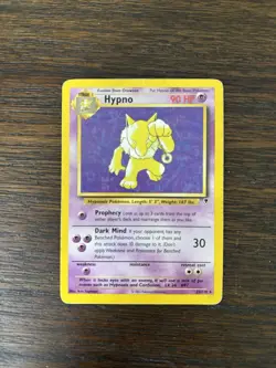 POKEMON HYPNO LEGENDARY COLLECTION 25/110 HP - Image 1