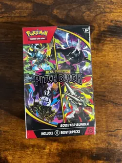 Pokemon TCG Pitch Black Booster Bundle Sealed - Image 1