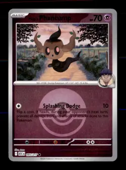 Hop's Phantump (Poke Ball) 095/217 Ascended Heroes Pokemon Reverse Holo NM - Image 1