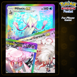 【⚡0-12 Hour Trades⚡】Pokemon TCG Pocket Everyday Wonders 🌈Rainbow Full Arts - Image 1