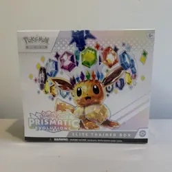 Pokemon TCG Prismatic Evolutions Elite Trainer Box English - Image 1