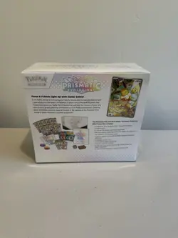Pokemon TCG Prismatic Evolutions Elite Trainer Box English - Image 2