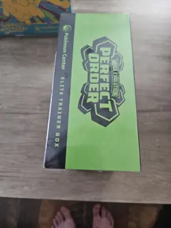 Perfect Order Pokemon Center Etb - Image 5