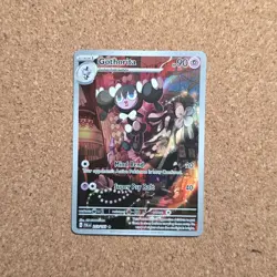 GOTHORITA 213/193 Pokemon SV Paldea Evolved, Holo Full Art Ultra Rare B2 - Image 1