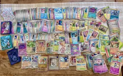 480+ Pokemon Holo and Reverse Holo only plus sleeves and 10+ EX - Modern Sets! - Image 1