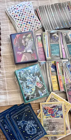 480+ Pokemon Holo and Reverse Holo only plus sleeves and 10+ EX - Modern Sets! - Image 3