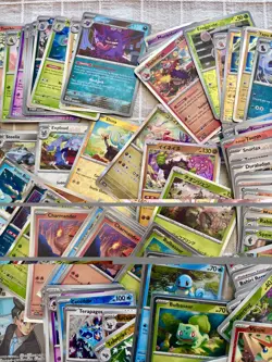 480+ Pokemon Holo and Reverse Holo only plus sleeves and 10+ EX - Modern Sets! - Image 4