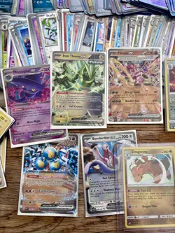 480+ Pokemon Holo and Reverse Holo only plus sleeves and 10+ EX - Modern Sets! - Image 5