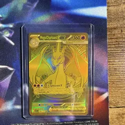 The Pokemon Company Mega Charizard Y EX 294/217 Ascended Heroes Holo 360 HP - Image 1