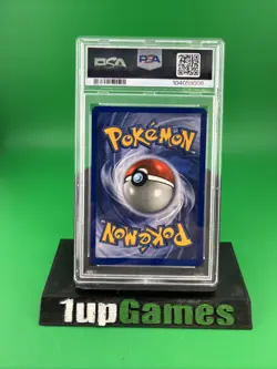 1999 POKEMON JUNGLE #12 VAPOREON-HOLO PSA 7 - Image 2