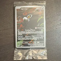Pokemon TCG Zarude Promo Holo 025/189 Pokemon Center English HP 130 - Image 1