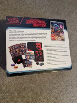 Brand New Sealed Destined Rivals Pokemon Center Elite Trainer Box ETB Ships Now - Image 2