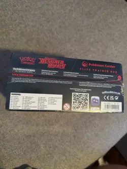 Brand New Sealed Destined Rivals Pokemon Center Elite Trainer Box ETB Ships Now - Image 3