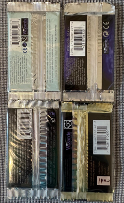 MTG 1990's 4 Mixed Packs Set Brand New Ice Age Alliances Homelands Chronicles - Image 2