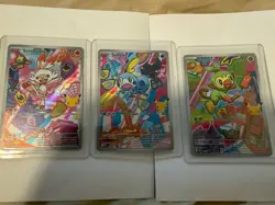Early Release Series 2 First Partner Illustration Grookey, Scorbunny, Sobble NM - Image 1