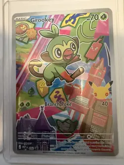 Early Release Series 2 First Partner Illustration Grookey, Scorbunny, Sobble NM - Image 2