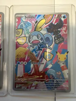 Early Release Series 2 First Partner Illustration Grookey, Scorbunny, Sobble NM - Image 3