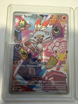 Early Release Series 2 First Partner Illustration Grookey, Scorbunny, Sobble NM - Image 4