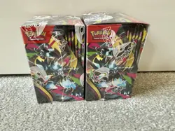 Pokemon TCG Pitch Black Half Booster Box 18pk | New & Sealed | Same Day Dispatch - Image 2