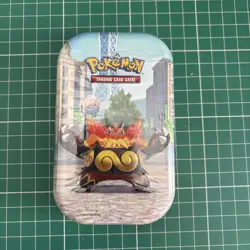 Pokemon TCG Chaos Rising - Lumiose City Mini Tin x1 - NEW & SEALED ✅ - Image 1