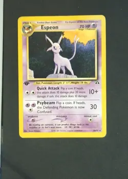 Espeon Pokemon Neo Discovery N2 #020 1st Edition - Image 1