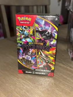 Pokemon TCG ME05 Pitch Black Booster Bundle Sealed New - Image 1