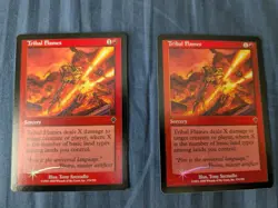 2x Tribal Flames FOIL - Invasion - MTG - Magic the Gathering LP - Image 1
