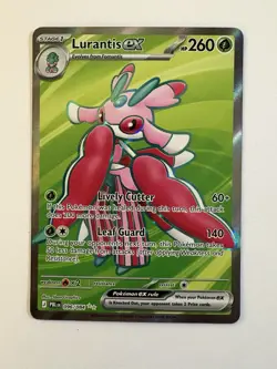 Lurantis ex 096/084 Pokemon TCG Pitch Black Ultra Rare Holo NM - Image 1