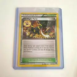 Nintendo Pokemon TCG All-Night Party 60/115 Breakpoint Uncommon EN - Image 1