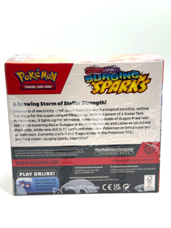 Pokemon TCG Scarlet & Violet Surging Sparks Booster Box Sealed 36 packs - Image 3