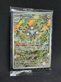 Pokemon TCG Magneton SVP 159 Promo Surging Sparks Sealed - Image 1