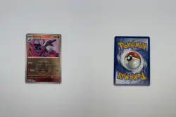 SALAZZLE (ENERGY SYMBOL PATTERN) 035/217 Ascended Heroes Pokemon Reverse Holo NM - Image 1
