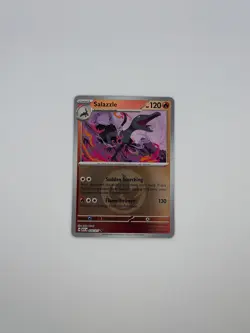 SALAZZLE (ENERGY SYMBOL PATTERN) 035/217 Ascended Heroes Pokemon Reverse Holo NM - Image 2