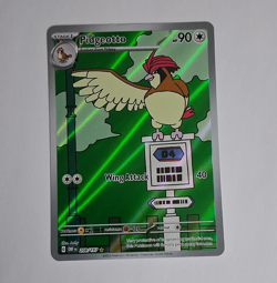 The Pokemon Company Pidgeotto 208/197 Obsidian Flames IR Full Art Holo Eng 2023 - Image 1