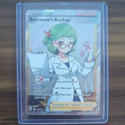 Pokemon TCG Roseanne's Backup Full Art Ultra Rare 172/172 - NM - Brilliant Stars - Image 1