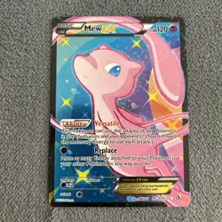 Pokemon TCG Mew EX Legendary Treasures RC24/RC25 - LP - Image 1