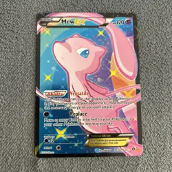 Pokemon TCG Mew EX Legendary Treasures RC24/RC25 - LP - Image 2
