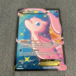 Pokemon TCG Mew EX Legendary Treasures RC24/RC25 - LP - Image 3