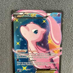 Pokemon TCG Mew EX Legendary Treasures RC24/RC25 - LP - Image 4