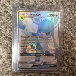 The Pokemon Company Pokemon TCG Glaceon GX SV55/SV94 Full Art Holo 200 HP - Image 1