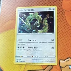 The Pokemon Company Rayquaza SWSH029 Sword & Shield Promo Holo 130 HP 2020 - Image 1