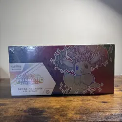 Pokemon TCG Prismatic Evolutions Super Premium Collection - Image 1