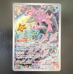 The Pokemon Company Veluza 192/182 SV04 Paradox Rift Holo IR Mint English - Image 1