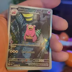 Slowbro 090/084 Pokemon Pitch Black Illustration Rare Near Mint! - Image 1