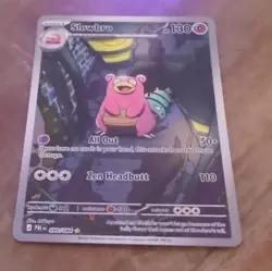 Slowbro 090/084 Pokemon Pitch Black Illustration Rare Near Mint! - Image 3
